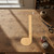 Unfinished Music Note 4 Wood Cutout - Unfinished Baltic Birch Craft Shape