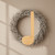 Music Note 4 Wood Cutout for Crafts, Unfinished Baltic Birch Craft Shape