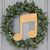 Unfinished Music Note 5 Wood Cutout - Unfinished Baltic Birch Craft Shape