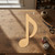 Unfinished Musical Note Wood Cutout - Unfinished Baltic Birch Craft Shape