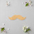 Unfinished Mustache Wood Cutout - Unfinished Baltic Birch Craft Shape