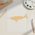 Unfinished Narwhal Wood Cutout for Door Hangers, Seasonal Decor and Paint Parties, Baltic Birch Craft Blank
