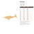 Unfinished Narwhal Wood Cutout for Door Hangers, Seasonal Decor and Paint Parties, Baltic Birch Craft Blank