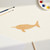 Narwhal Wood Cutout for Crafts, Unfinished Baltic Birch Craft Shape