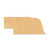 Unfinished Nebraska Wood Cutout - Unfinished Baltic Birch Craft Shape