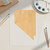 Unfinished Nevada Wood Cutout for Door Hangers, Seasonal Decor and Paint Parties, Baltic Birch Craft Blank