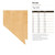 Unfinished Nevada Wood Cutout for Door Hangers, Seasonal Decor and Paint Parties, Baltic Birch Craft Blank