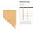 Unfinished Nevada Wood Cutout - Unfinished Baltic Birch Craft Shape