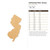 Unfinished New Jersey Wood Cutout - Unfinished Baltic Birch Craft Shape