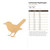 Unfinished Nightingale Wood Cutout - Unfinished Baltic Birch Craft Shape