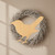 Nightingale Wood Cutout for Crafts, Unfinished Baltic Birch Craft Shape