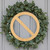Unfinished No Sign Wood Cutout - Unfinished Baltic Birch Craft Shape