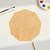 Unfinished Nonagon Wood Cutout for Door Hangers, Seasonal Decor and Paint Parties, Baltic Birch Craft Blank