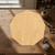 Unfinished Nonagon Wood Cutout for Door Hangers, Seasonal Decor and Paint Parties, Baltic Birch Craft Blank