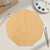 Unfinished Nonagon Wood Cutout - Unfinished Baltic Birch Craft Shape