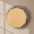Unfinished Nonagon Wood Cutout - Unfinished Baltic Birch Craft Shape