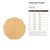 Unfinished Nonagon Wood Cutout - Unfinished Baltic Birch Craft Shape