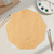 Nonagon Wood Cutout for Crafts, Unfinished Baltic Birch Craft Shape