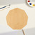 Nonagon Wood Cutout for Crafts, Unfinished Baltic Birch Craft Shape