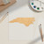 Unfinished North Carolina Wood Cutout for Door Hangers, Seasonal Decor and Paint Parties, Baltic Birch Craft Blank