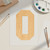 Unfinished Number 0 Wood Cutout for Door Hangers, Seasonal Decor and Paint Parties, Baltic Birch Craft Blank