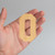 Unfinished Number 0 Wood Cutout for Door Hangers, Seasonal Decor and Paint Parties, Baltic Birch Craft Blank