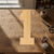 Unfinished Number 1 Wood Cutout for Door Hangers, Seasonal Decor and Paint Parties, Baltic Birch Craft Blank