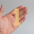 Unfinished Number 1 Wood Cutout for Door Hangers, Seasonal Decor and Paint Parties, Baltic Birch Craft Blank