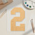 Unfinished Number 2 Wood Cutout - Unfinished Baltic Birch Craft Shape