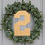 Unfinished Number 2 Wood Cutout - Unfinished Baltic Birch Craft Shape