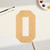 Number 2 Wood Cutout for Crafts, Unfinished Baltic Birch Craft Shape