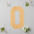 Number 2 Wood Cutout for Crafts, Unfinished Baltic Birch Craft Shape