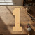 Number 4 Wood Cutout for Crafts, Unfinished Baltic Birch Craft Shape