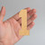 Number 4 Wood Cutout for Crafts, Unfinished Baltic Birch Craft Shape