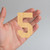 Unfinished Number 5 Wood Cutout for Door Hangers, Seasonal Decor and Paint Parties, Baltic Birch Craft Blank