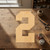 Number 6 Wood Cutout for Crafts, Unfinished Baltic Birch Craft Shape