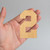 Number 6 Wood Cutout for Crafts, Unfinished Baltic Birch Craft Shape