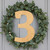 Number 7 Wood Cutout for Crafts, Unfinished Baltic Birch Craft Shape