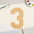 Number 8 Wood Cutout for Crafts, Unfinished Baltic Birch Craft Shape