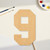 Unfinished Number 9 Wood Cutout - Unfinished Baltic Birch Craft Shape