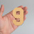 Unfinished Number 9 Wood Cutout - Unfinished Baltic Birch Craft Shape
