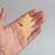 Unfinished Oak Leaf 2 Wood Cutout for Door Hangers, Seasonal Decor and Paint Parties, Baltic Birch Craft Blank