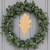Unfinished Oak Leaf 2 Wood Cutout for Door Hangers, Seasonal Decor and Paint Parties, Baltic Birch Craft Blank