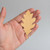 Unfinished Oak Leaf 2 Wood Cutout - Unfinished Baltic Birch Craft Shape