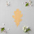 Oak Leaf 2 Wood Cutout for Crafts, Unfinished Baltic Birch Craft Shape