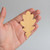 Oak Leaf 2 Wood Cutout for Crafts, Unfinished Baltic Birch Craft Shape