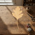 Unfinished Oak Leaf Wood Cutout for Door Hangers, Seasonal Decor and Paint Parties, Baltic Birch Craft Blank