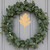 Unfinished Oak Leaf Wood Cutout for Door Hangers, Seasonal Decor and Paint Parties, Baltic Birch Craft Blank