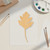 Unfinished Oak Leaf Wood Cutout - Unfinished Baltic Birch Craft Shape