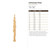 Unfinished Oboe Wood Cutout - Unfinished Baltic Birch Craft Shape